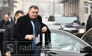 Pogledajte kakav je Dodik došao na sastanak u Delegaciju EU 